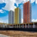 Новую школу продолжают возводить в ЖК «Тетрис» в Красногорске