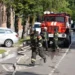 Частный дом сгорел в подмосковном Сергиевом Посаде