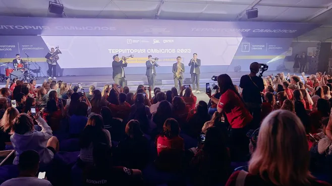 Вторая смена «Убеждать» форума «Территории смыслов» завершилась в подмосковном Солнечногорске
