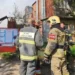 МЧС представило костюм, защищающий пожарных от температуры до 800 градусов