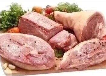 АКЦИЯ ЦЕНА СНИЖЕНА  Свинина на кости охл. вес.