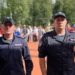 Жители Павловского Посада присоединились к всероссийской акции «Зарядка со стражем порядка»