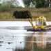 В Коломне завершается комплексная очистка водоемов в рамках программы «100 прудов и озер»