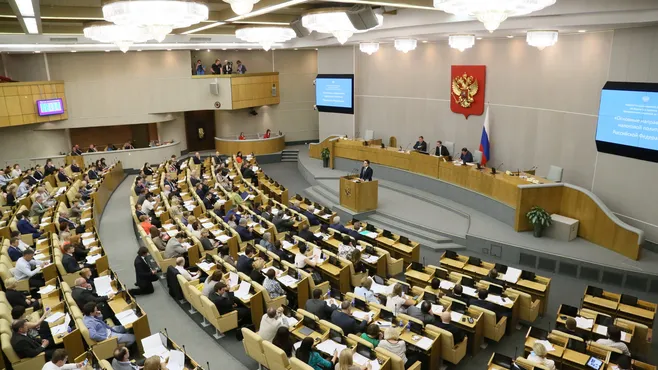 А. Воробьев выступил на парламентских слушаниях в Госдуме РФ