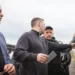 Благородный цвет и качественные материалы: как проходит обновление подпорной стены на въезде в Каширу