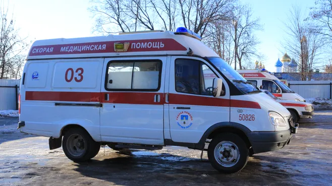 Машина скорой помощи в Сергиевом Посаде