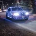 В Бронницах нашли самую новогоднюю машину: сияющий автомобиль покорил соцсети