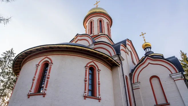 Церковь Серафима Саровского в Голицыно Одинцовского округа
