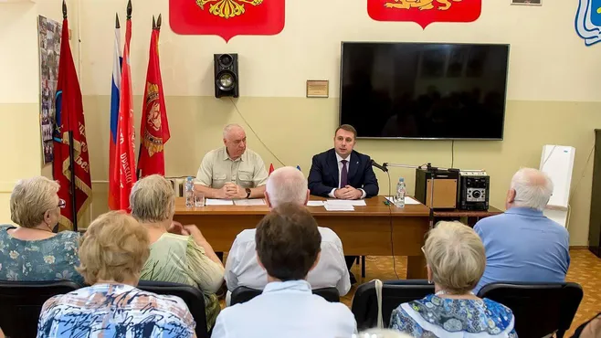 пресс-служба администрации г.о. Подольск